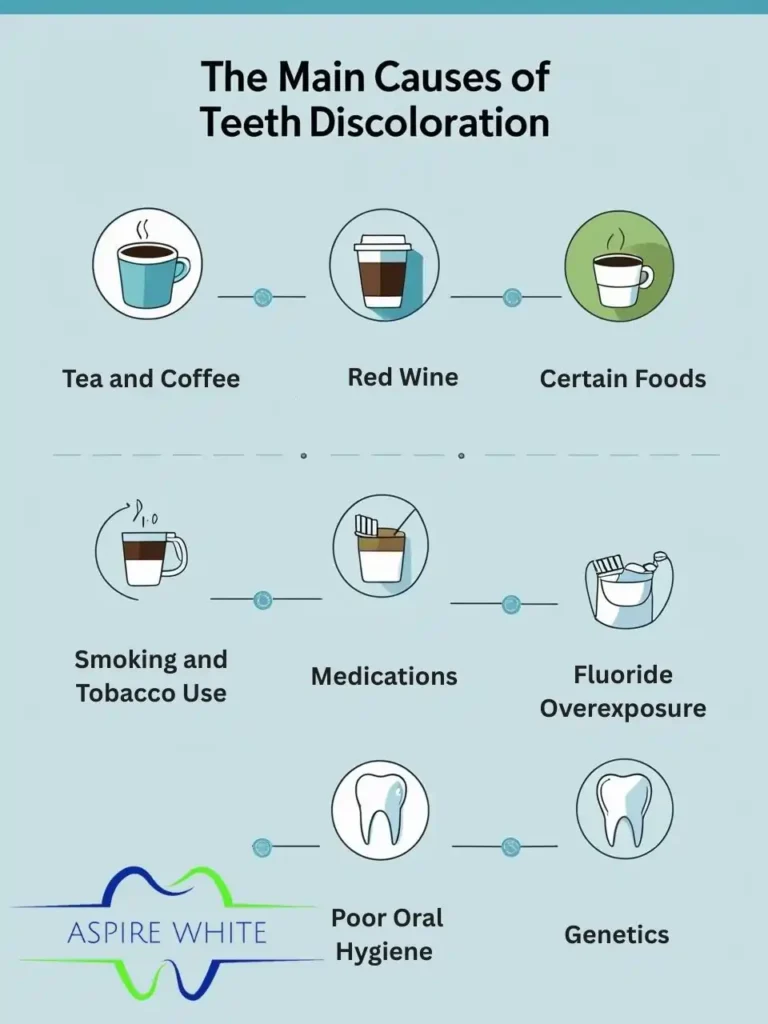 Which Teeth Discolouration Issue Is Holding Me Back, and Why Does It Matter Watford